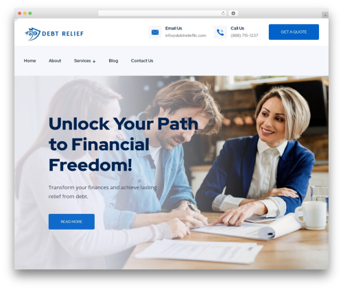Insuren elementor WordPress plugin - debtreliefllc.com