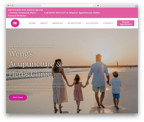 Wp social ninja pro WordPress plugin - wengsacupuncture.com