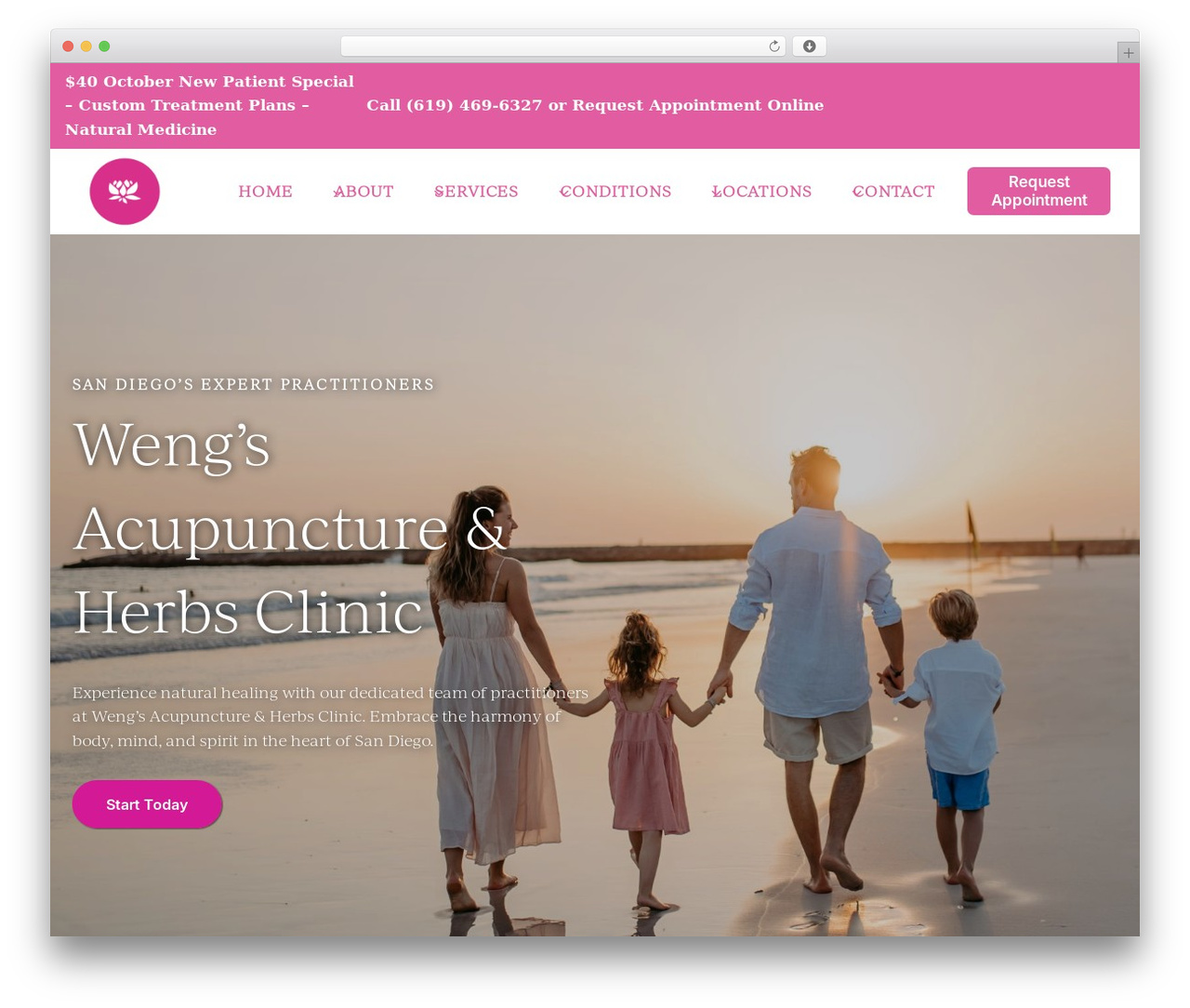 Kadence WordPress theme - wengsacupuncture.com