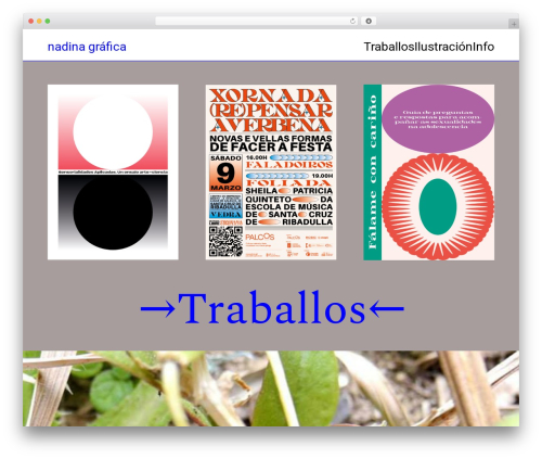 Typehub WordPress plugin - nadinagrafica.com