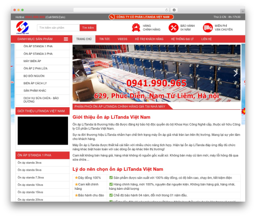 Devvn quick buy WordPress plugin - litandavietnam.com