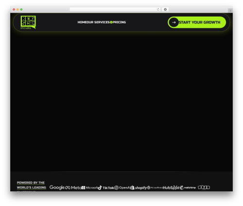 Nimo WordPress theme - berisca.com