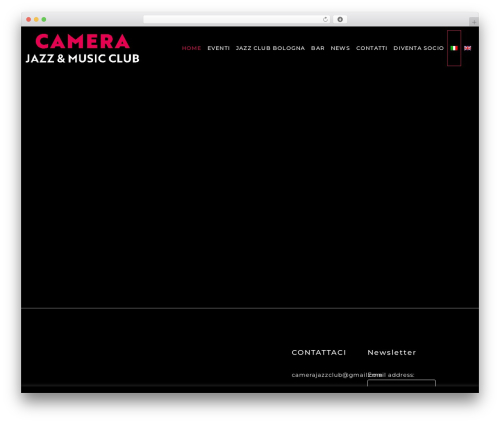 Offbeat WordPress theme - camerajazzclub.com