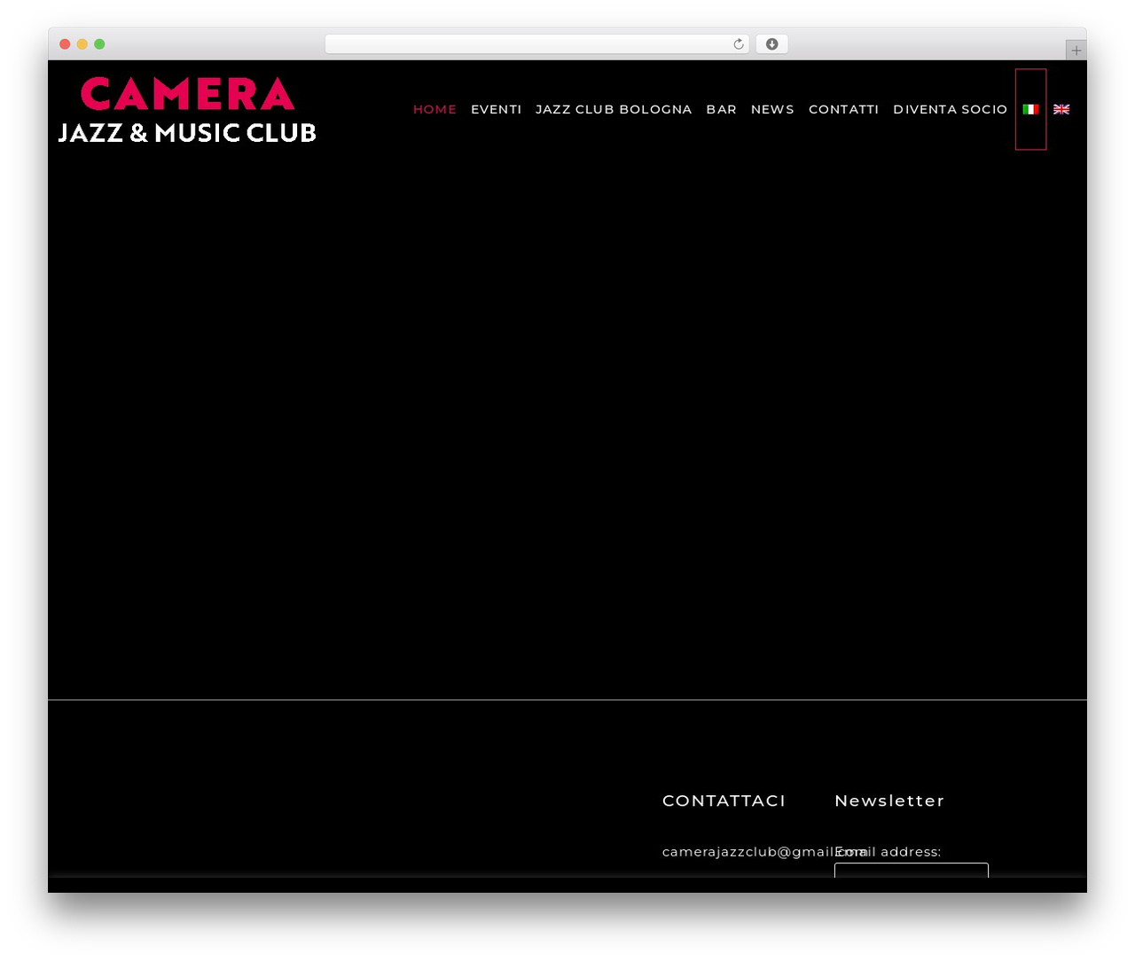 Offbeat WordPress theme - camerajazzclub.com