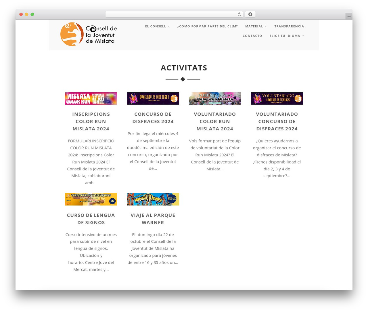 Optimizer theme WordPress - consellmislata.org Optimizer theme WordPress - consellmislata.org