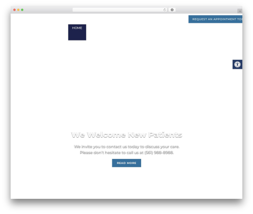 Parent Theme theme WordPress - floridabackinstitute.com