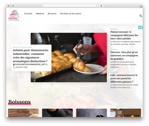 Periar theme WordPress free - passionetgourmandise.net Periar theme WordPress free - passionetgourmandise.net