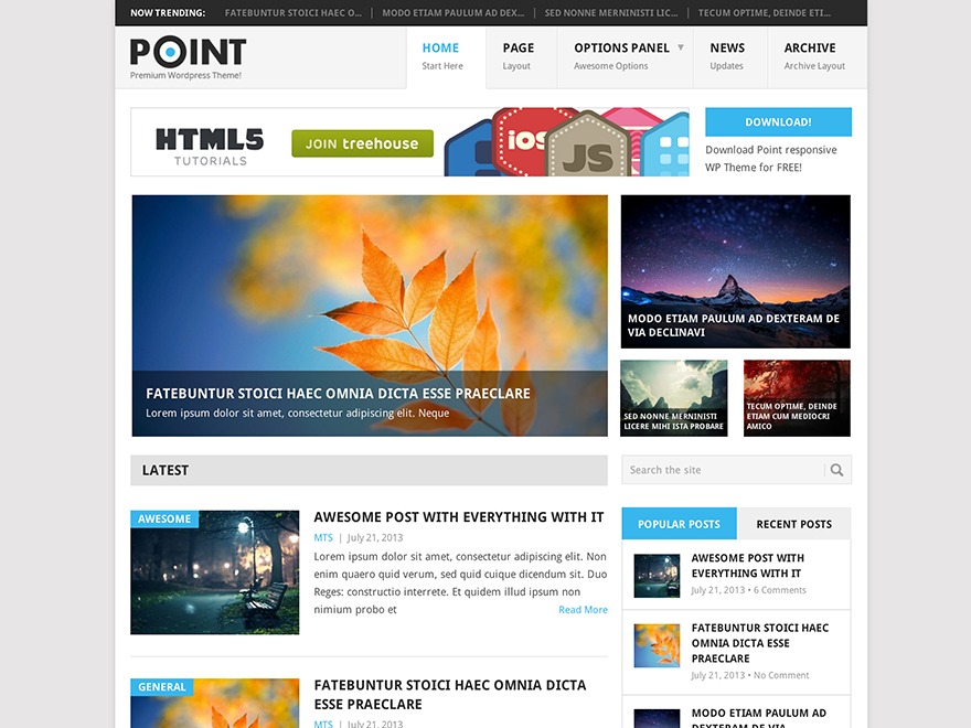 Point WordPress ecommerce theme Point WordPress ecommerce theme