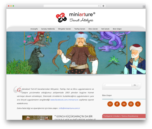 Preference Pro theme WordPress - miniarture.com.tr Preference Pro theme WordPress - miniarture.com.tr