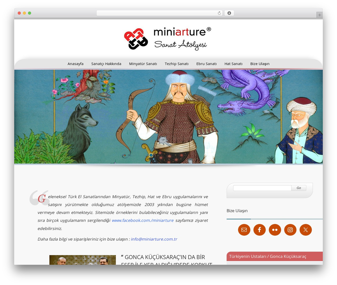 Preference Pro theme WordPress - miniarture.com.tr