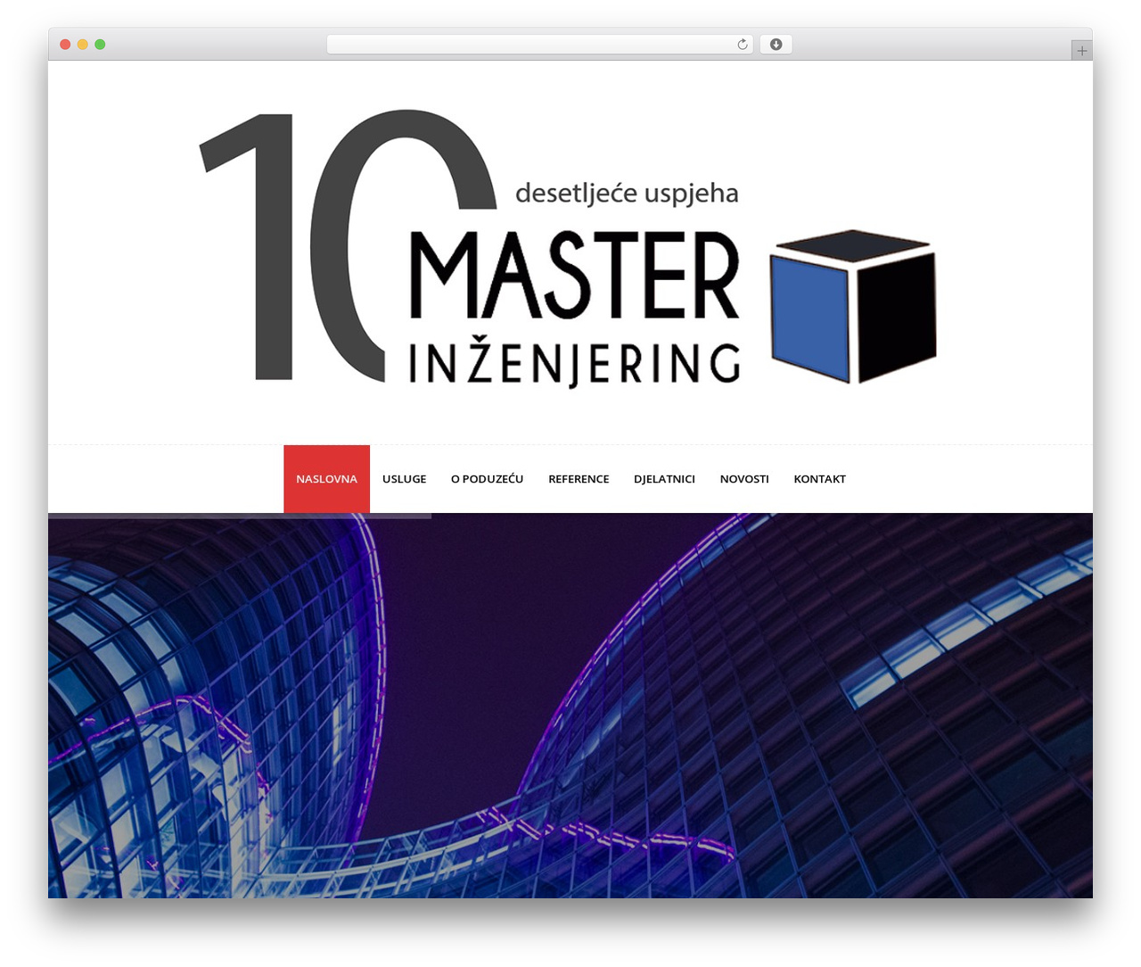 Priority WordPress page theme - www.master.com.hr