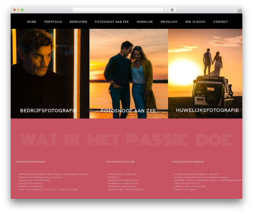 Flo flex builder WordPress plugin - nickdecombel.be