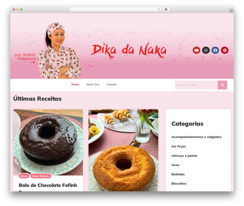 Ruki WordPress blog theme - dikadanaka.com.br
