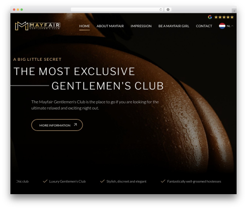 SalesWizard theme WordPress - mayfair.nl