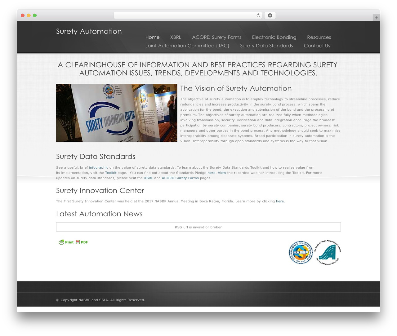 Selective WordPress website theme - suretyautomation.org Selective WordPress website theme - suretyautomation.org