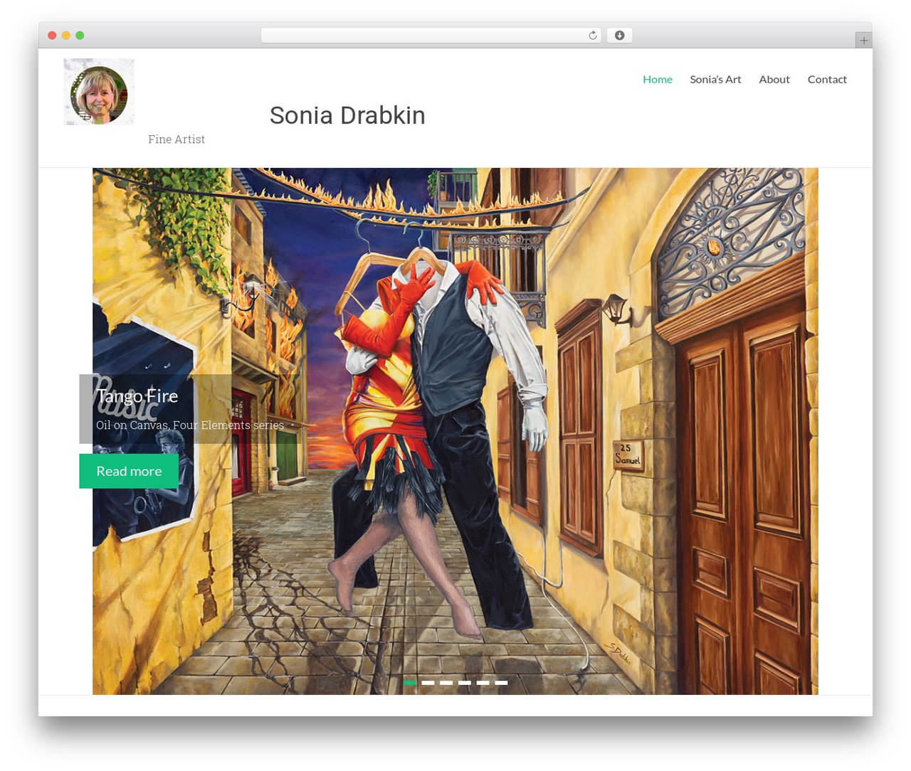 Spacious free WP theme - soniadrabkin.com Spacious free WP theme - soniadrabkin.com