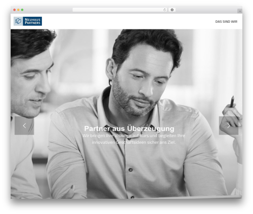 StartApp theme WordPress - neuhauspartners.com