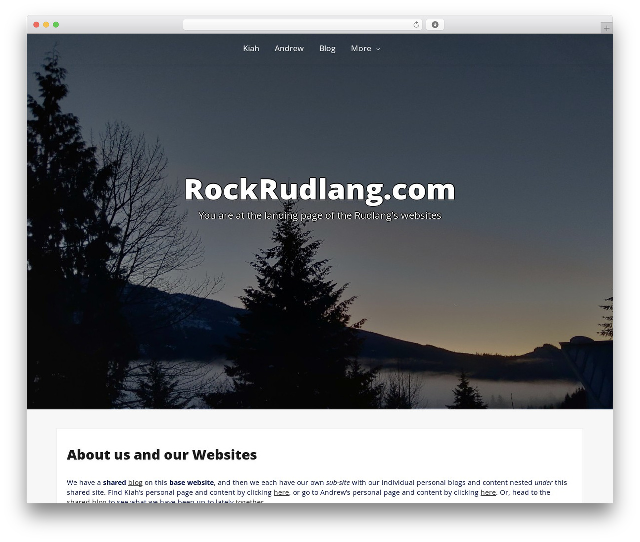 Startinger WordPress page theme - rockrudlang.com Startinger WordPress page theme - rockrudlang.com