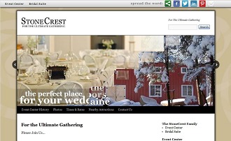 Stonecrest WordPress theme design by Midas Creative