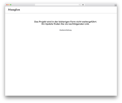 STUIQ Base theme WordPress - maaglive.ch