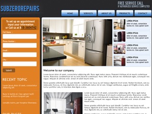 Subzerorepairs theme WordPress Subzerorepairs theme WordPress
