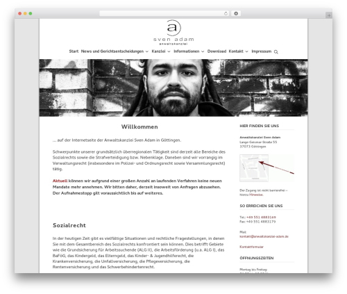 Linguise – Automatic multilingual translation (linguise) free WordPress plugin - anwaltskanzlei-adam.de
