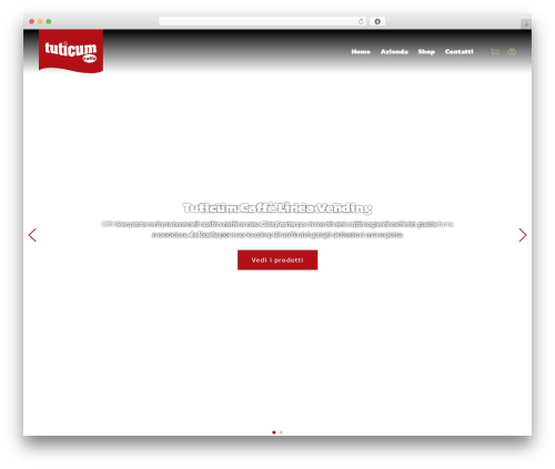 Templ@ze v7 WordPress theme - tuticumcaffe.it