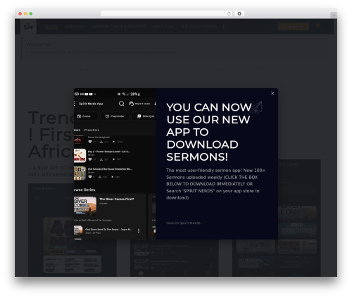 Advanced sermons pro WordPress plugin - spiritnerds.org