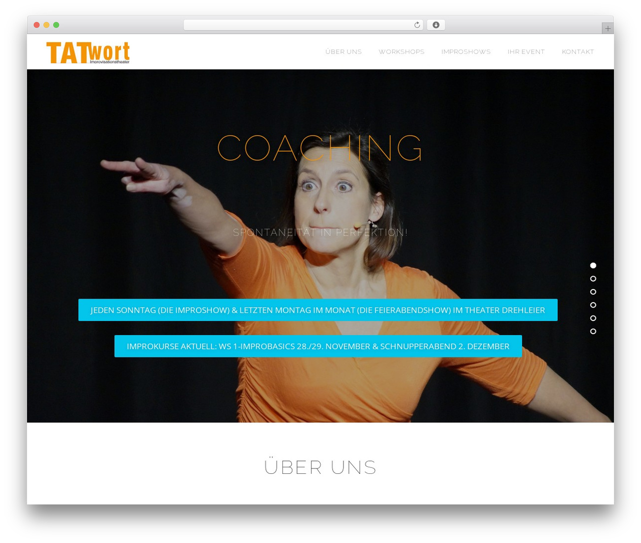Theme WordPress OnePress - tatwort.de Theme WordPress OnePress - tatwort.de