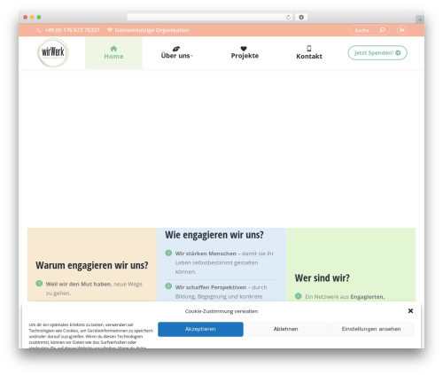 Dvfaq WordPress plugin - wir-werk.org