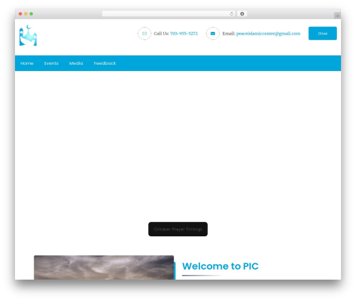Youtube gallery vc WordPress plugin - peaceislamiccenter.org