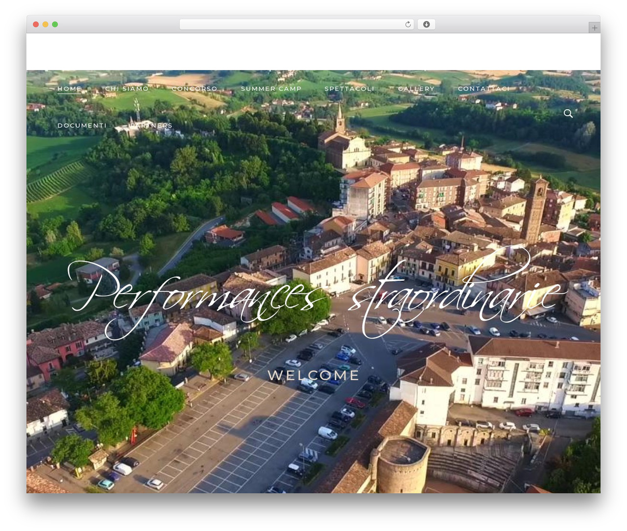 Theme WordPress Arabesque - moncalvoindanza.it Theme WordPress Arabesque - moncalvoindanza.it