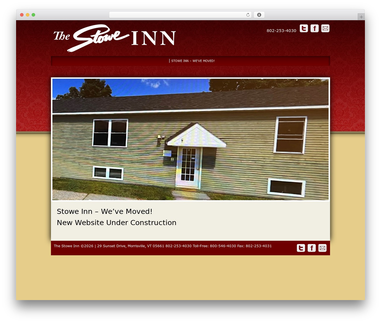 Theme WordPress Custom - stoweinn.com Theme WordPress Custom - stoweinn.com