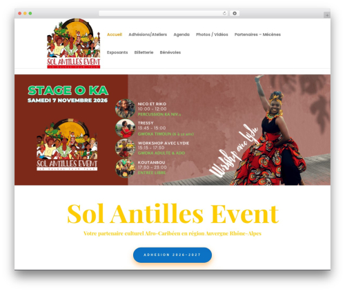 Elfsight logo showcase cc WordPress plugin - solantillesevent.com