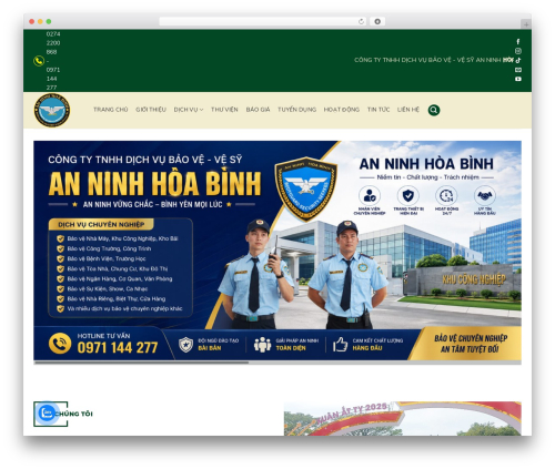 Contact Me on Zalo (contact-me-on-zalo) free WordPress plugin - anninhbinhduong.com