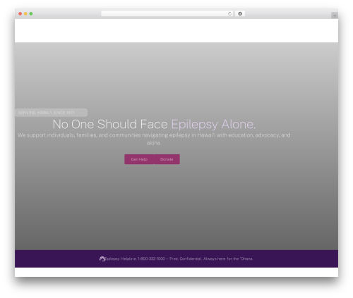 Linkt WordPress plugin - epilepsyhawaii.org