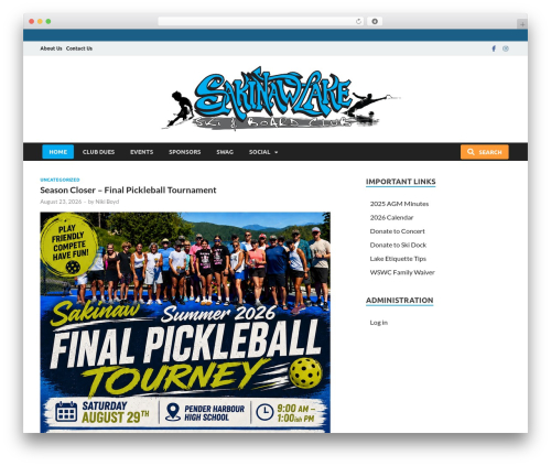Theme WordPress HitMag Pro - slsbc.ca