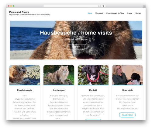 Theme WordPress Shuttle - pawsandclaws-physio.com Theme WordPress Shuttle - pawsandclaws-physio.com