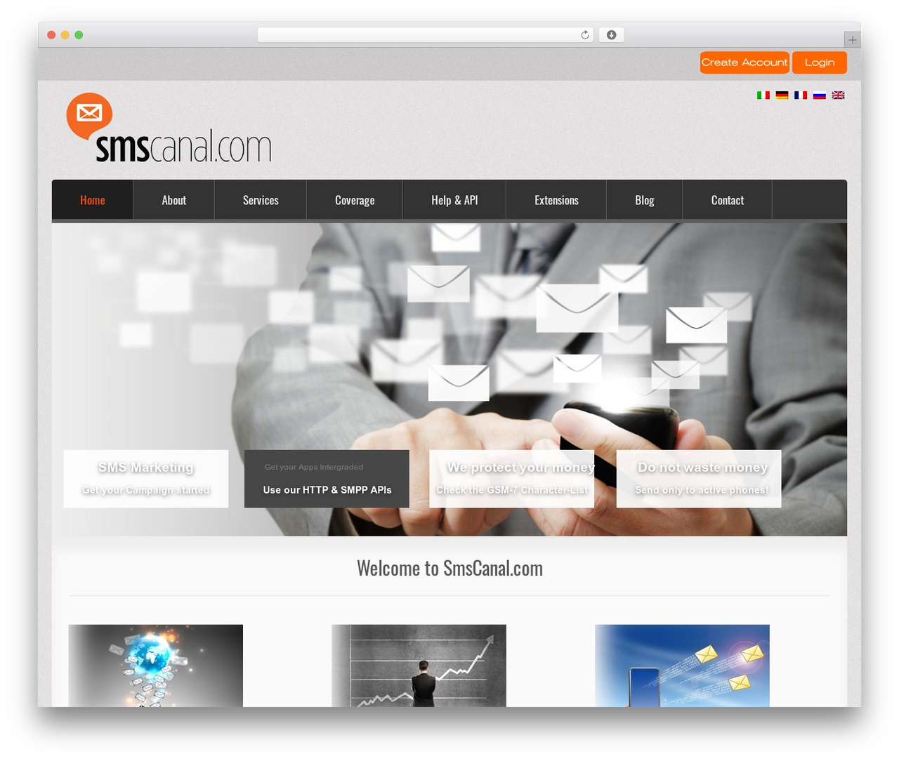 Theme WordPress Smart IT - smscanal.com Theme WordPress Smart IT - smscanal.com