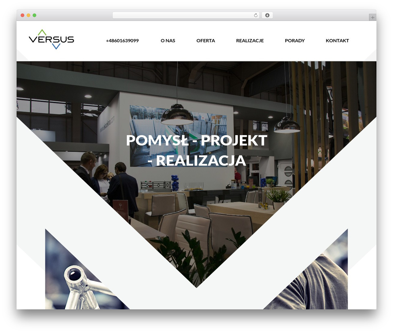 Theme WordPress Tinssen - versus-targi.pl Theme WordPress Tinssen - versus-targi.pl