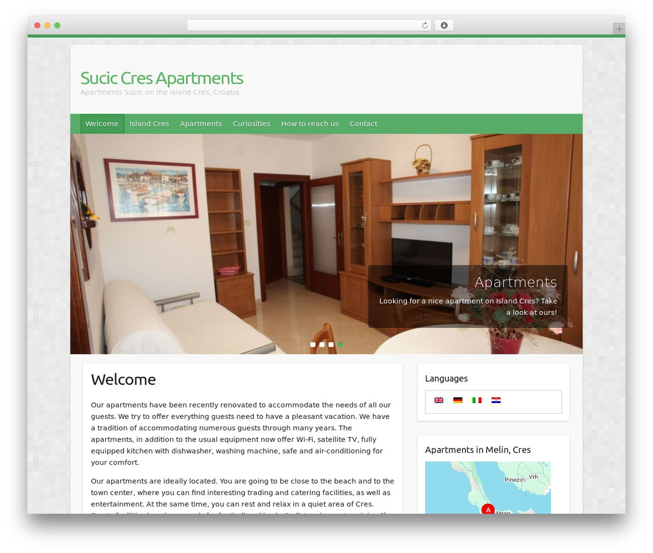 Theme WordPress Travelify - sucic-cres.com