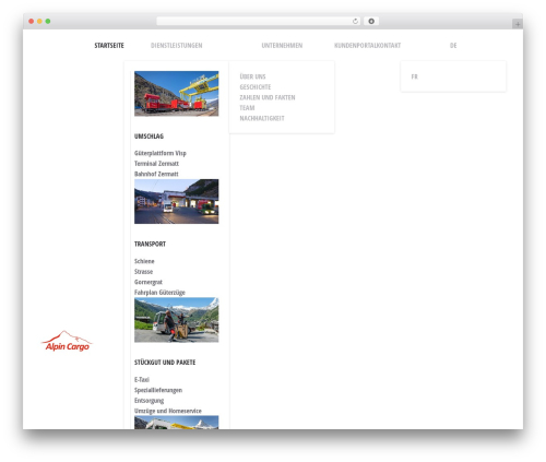Planzer jobs WordPress plugin - alpincargo.ch