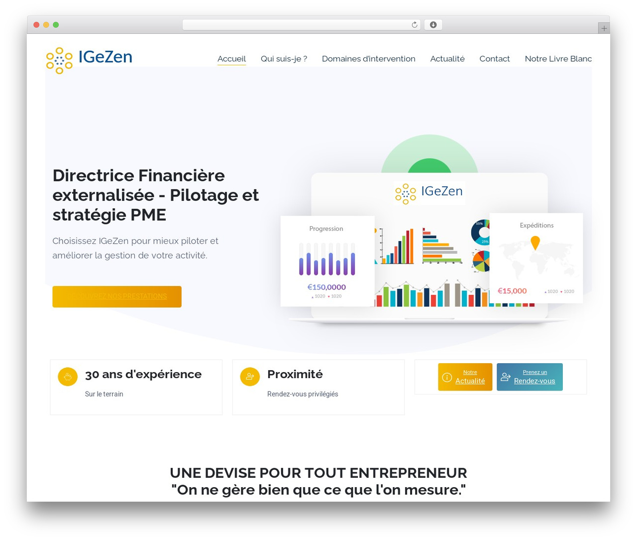 Tryo theme WordPress - igezen.fr Tryo theme WordPress - igezen.fr