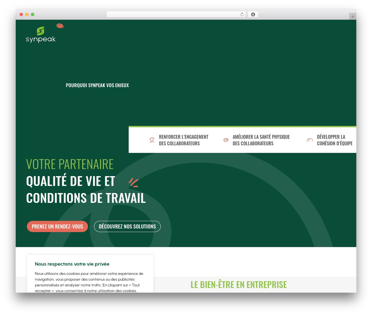 Uncode top WordPress theme - synpeak.com