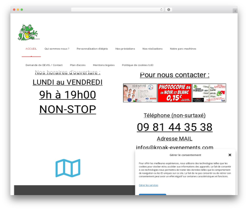 Social Feed | All social media in one place (add-facebook) free WordPress plugin - kroak-evenements.com Social Feed | All social media in one place (add-facebook) free WordPress plugin - kroak-evenements.com