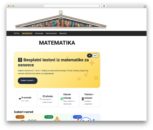 videoblog WordPress video theme - enigmatube.com videoblog WordPress video theme - enigmatube.com