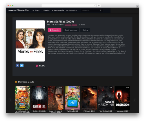 Wpvr bingescout WordPress plugin - meresetfilles-lefilm.com