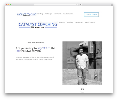 WordPress theme Divi - davekahn.com