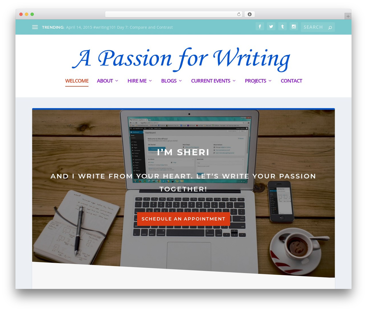WordPress theme Extra - shericonaway.com WordPress theme Extra - shericonaway.com