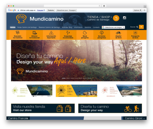WooCommerce Blocks (woo-gutenberg-products-block) free WordPress plugin - mundicamino.com